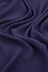 Wide Amethyst Viscose Trousers 5