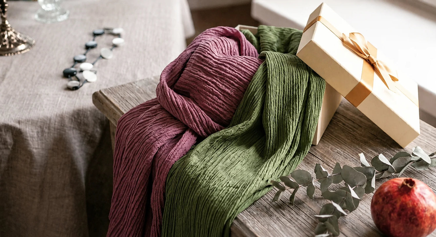 A Silk Scarf for the Season Ahead