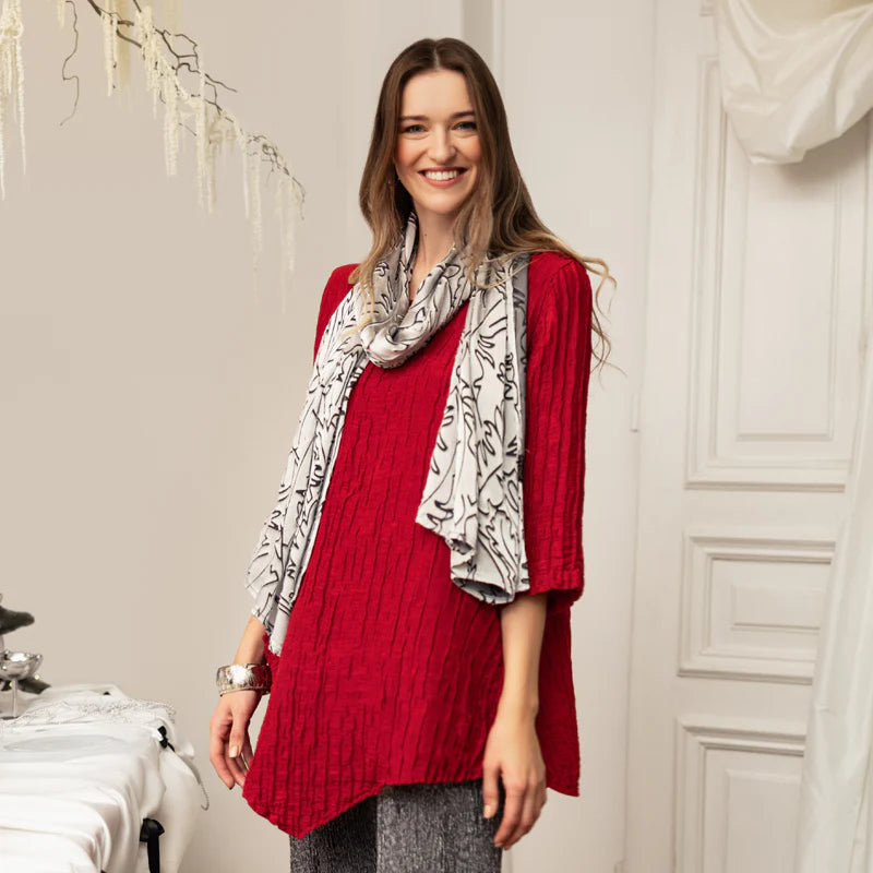 Versatile scarves &amp; accessories