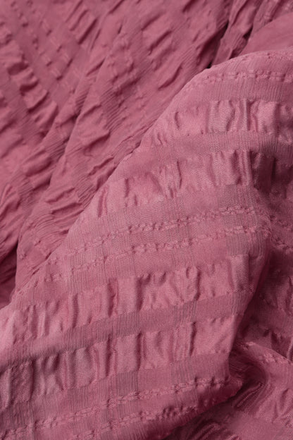 Antique Ruby Light Silk Scarf 5