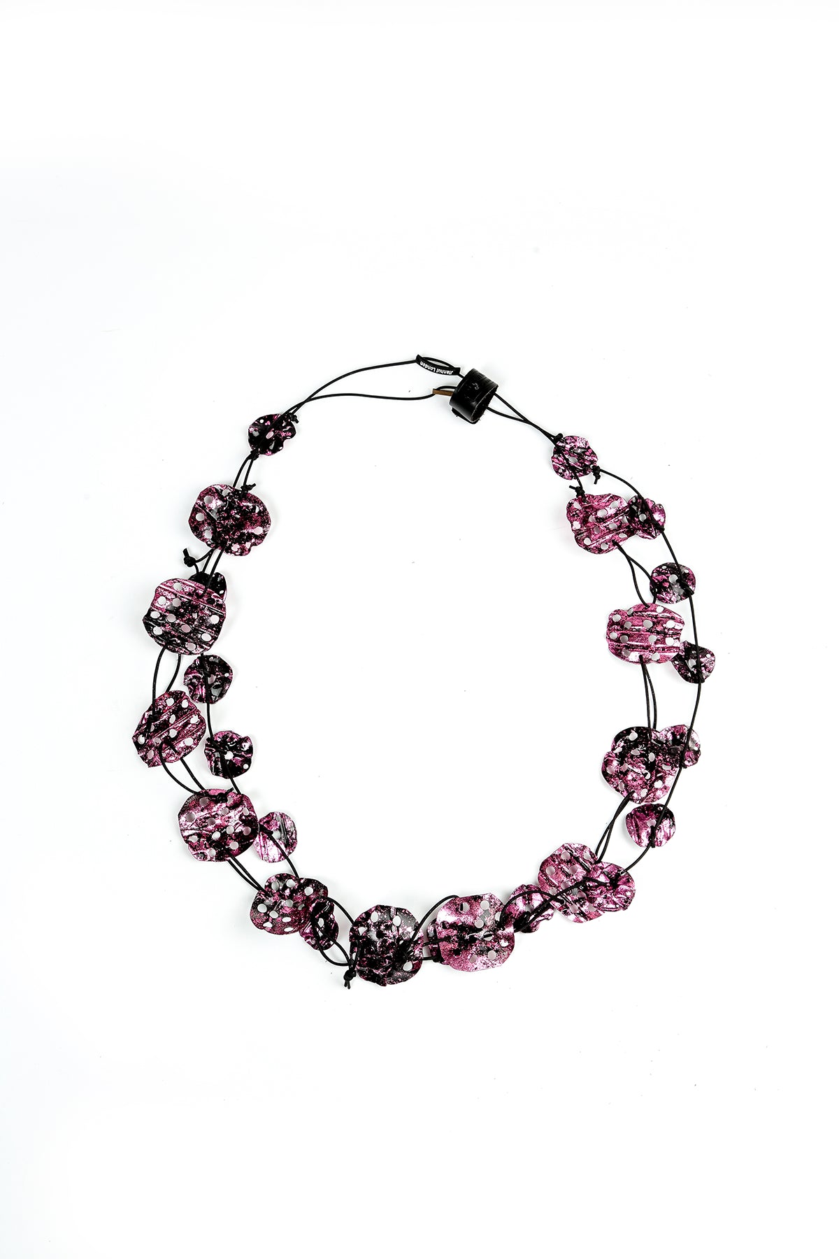 Aqua Lotus Root Necklace