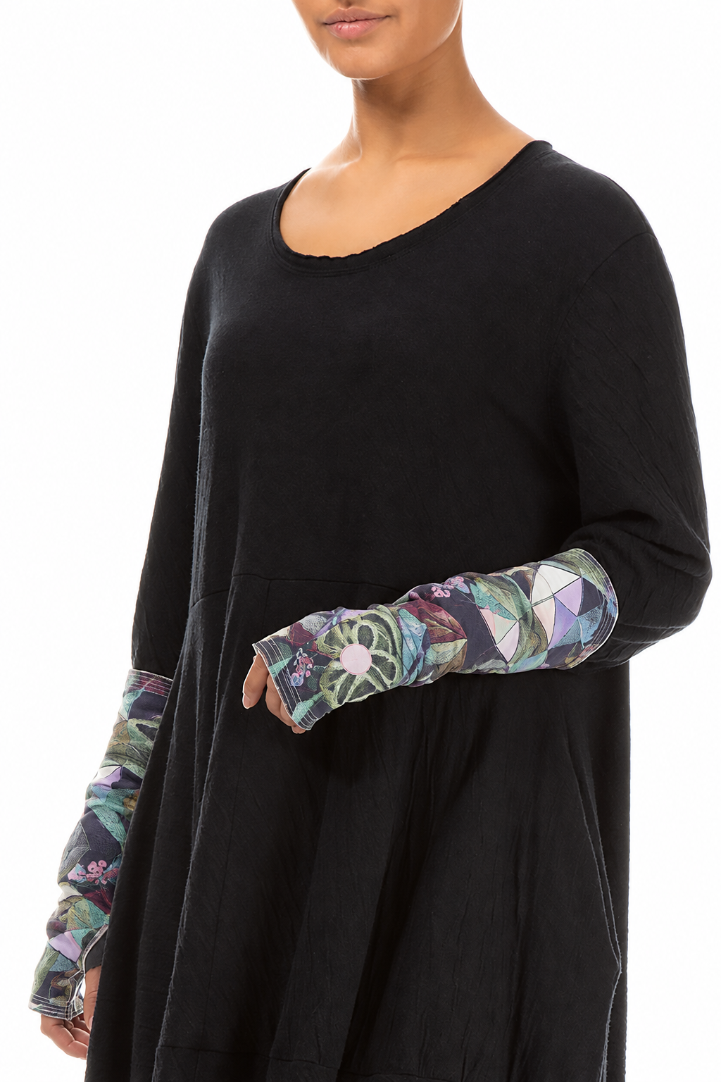 Art Mosaic Cotton Wristlets
