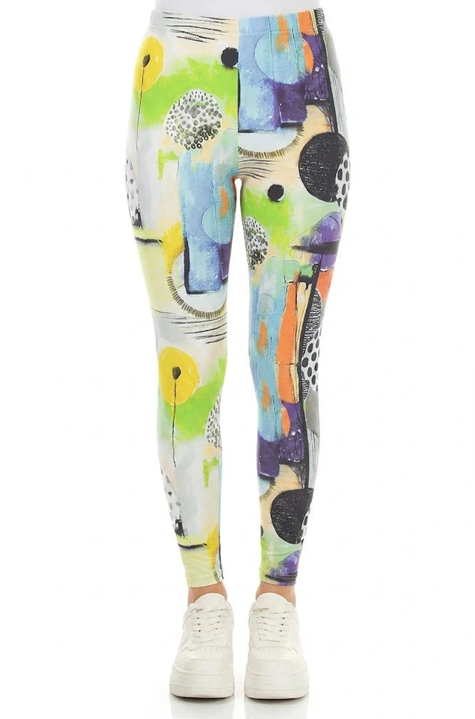 Artmaze Cotton Leggings 1