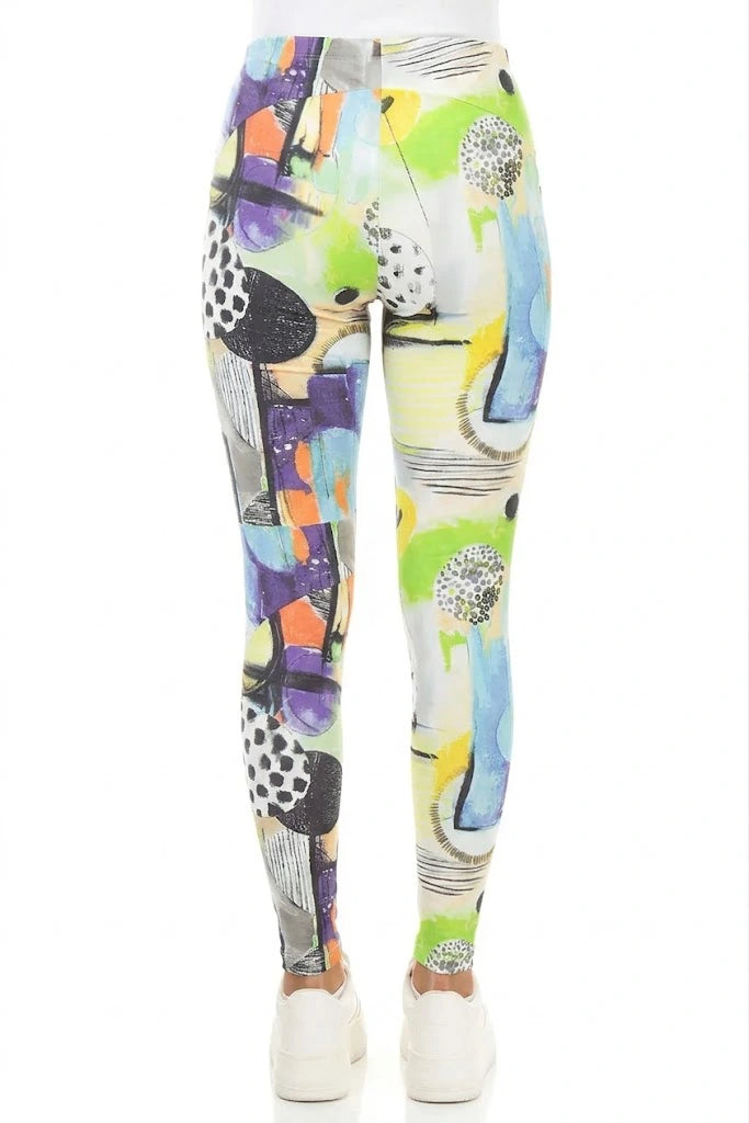 Artmaze Cotton Leggings 2