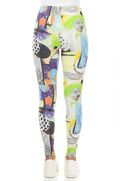 Artmaze Cotton Leggings