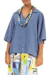 Artmaze Silk Cotton Bead Necklace 3