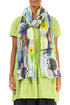Artmaze Soft Gauze Linen Scarf 1