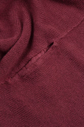 Two Pockets Antique Ruby Linen Cardigan 5