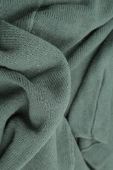 Boxy Sage Linen Cardigan 5