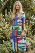 Balloon Abstract Cotton Dress 1