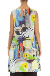 Balloon Artmaze Linen Tunic 2