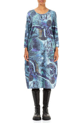 Balloon Blue Reverie Cotton Dress 1