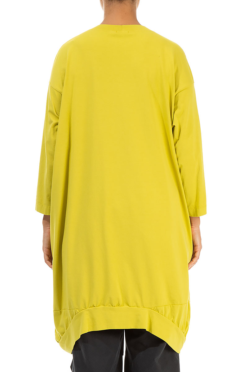 Balloon Cyber Lime Mirage Cotton Tunic 2