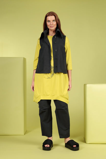 Balloon Cyber Lime Mirage Cotton Tunic 6