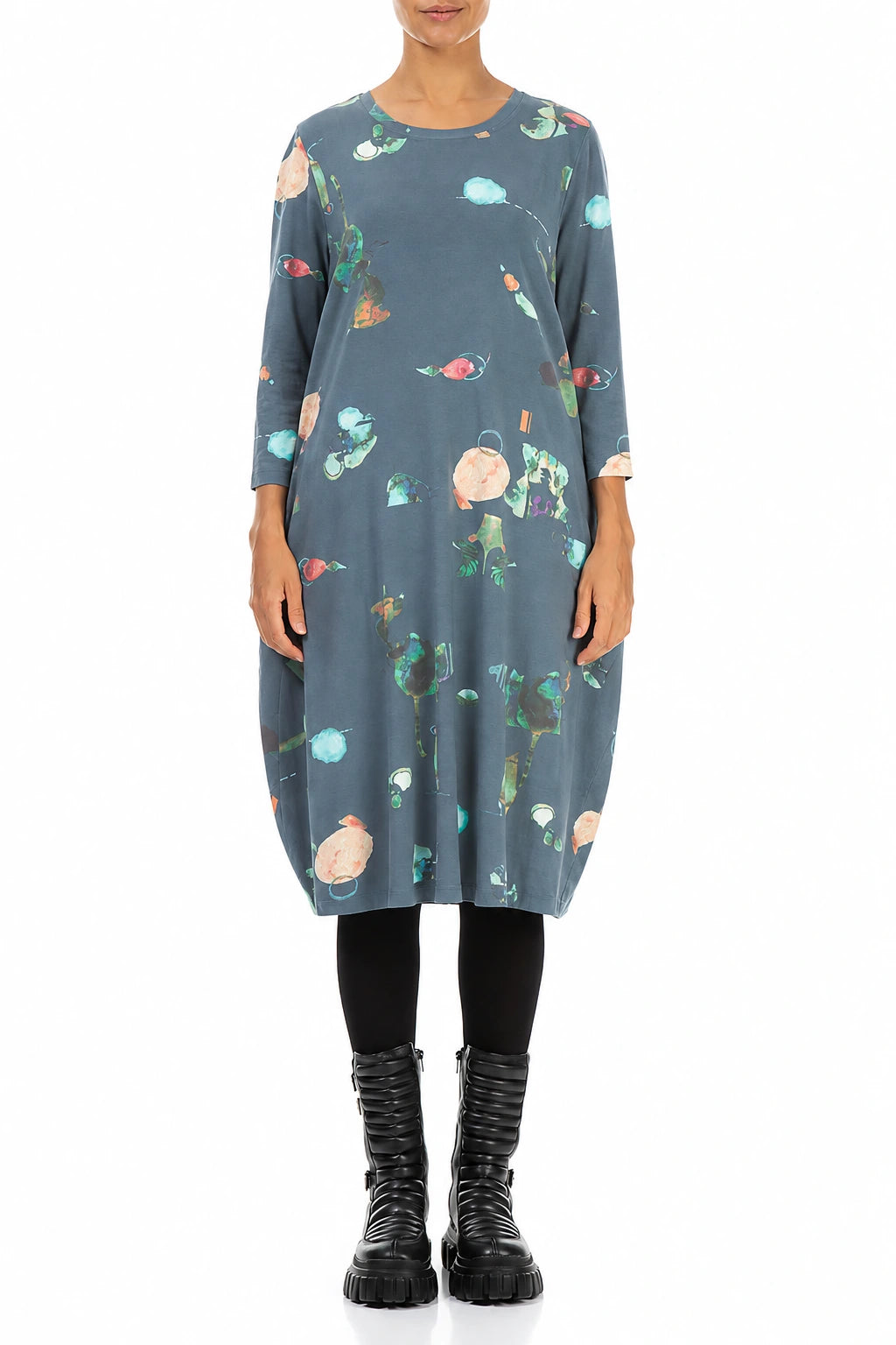 Balloon Fairy-Tale Cotton Dress 1
