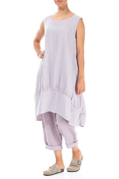 Balloon Greige Linen Tunic 4