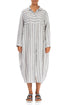 Balloon Light Striped Linen Jacket 1