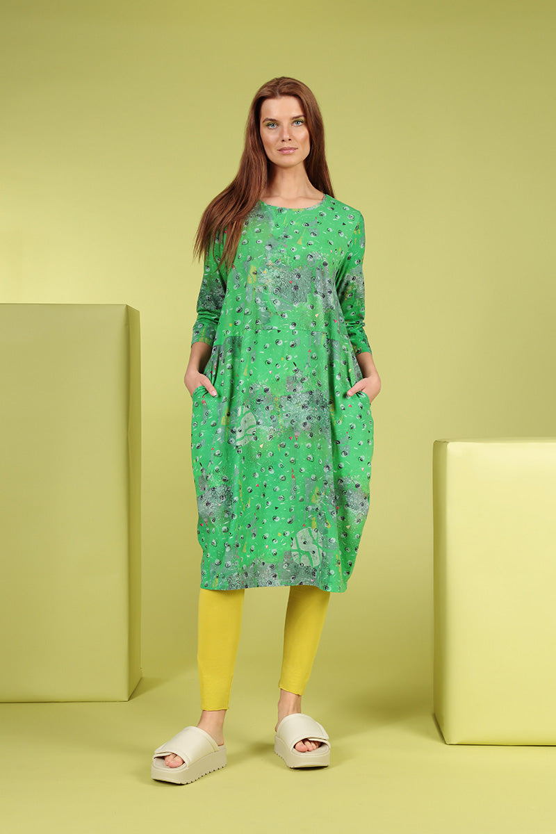Balloon Meadow Cotton Dress 6