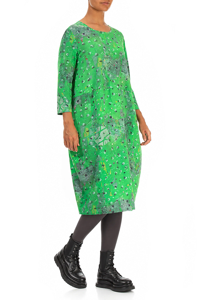 Robe en coton Balloon Meadow