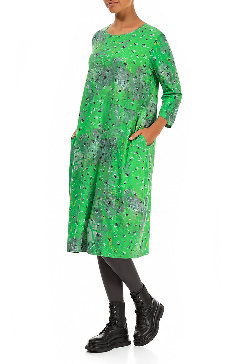 Robe en coton Balloon Meadow