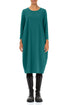 Balloon Peacock Cotton Dress 1