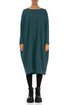 Balloon Peacock Cotton Dress 1