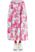 Balloon Peony Blossom Linen Skirt 1