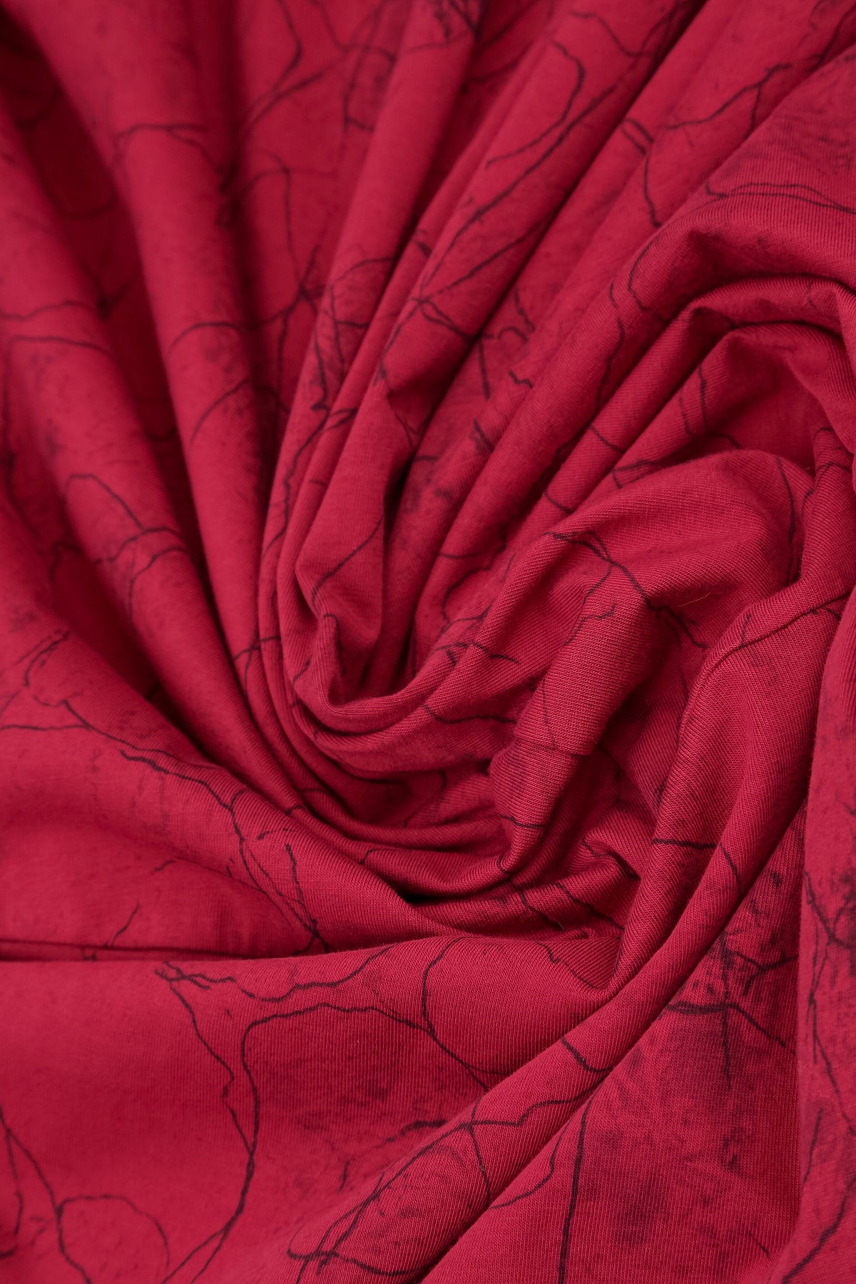 Balloon Ruby Marble Cotton Dress