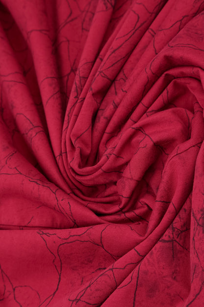 Balloon Ruby Marble Cotton Dress