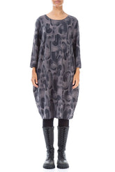 Balloon Truffle Paintwave Cotton Dress 1