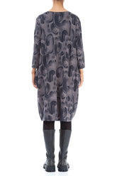 Balloon Truffle Paintwave Cotton Dress 2