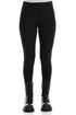 Black Cotton Leggings 1