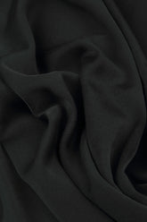 Black Silk Bead Necklace 7