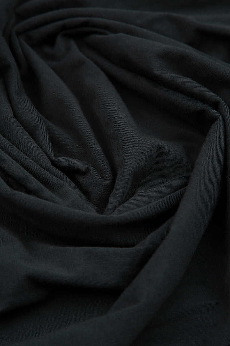 Black Soft Cotton Top 5