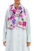 Blossom Silk Cotton Scarf 1