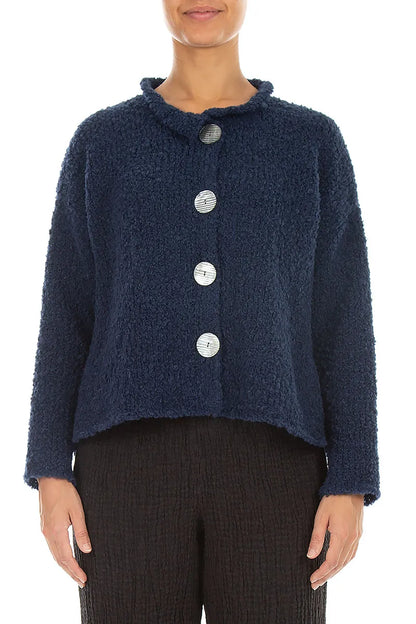 Cardigan en laine d&