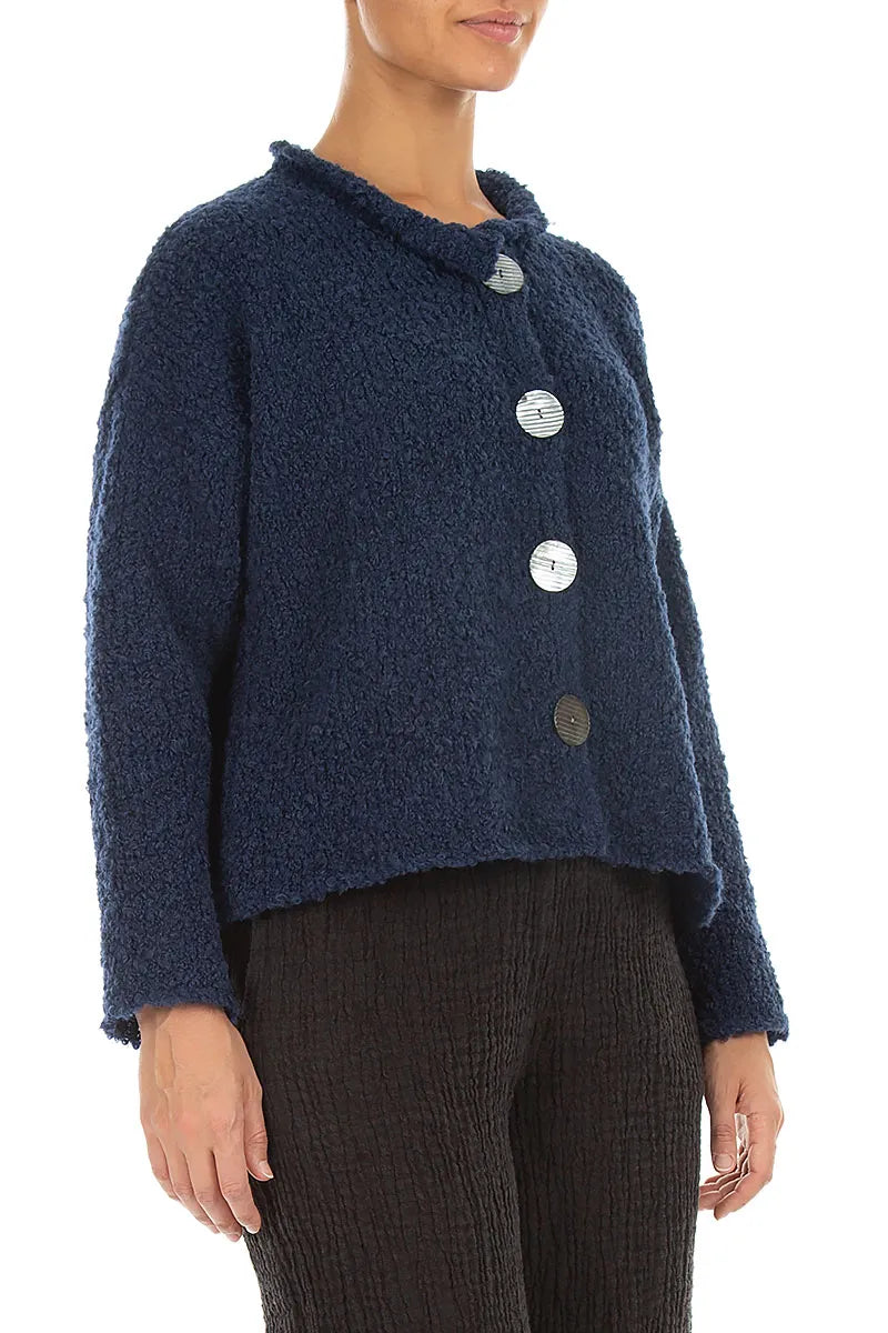 Cardigan en laine d&