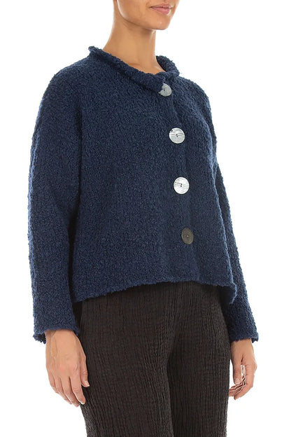 Cardigan en laine d&