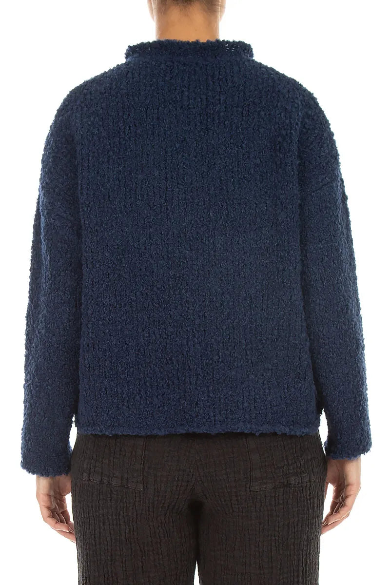 Cardigan en laine d&