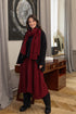 Boxy Felted Plush Wool Black Cotton Jumper 1