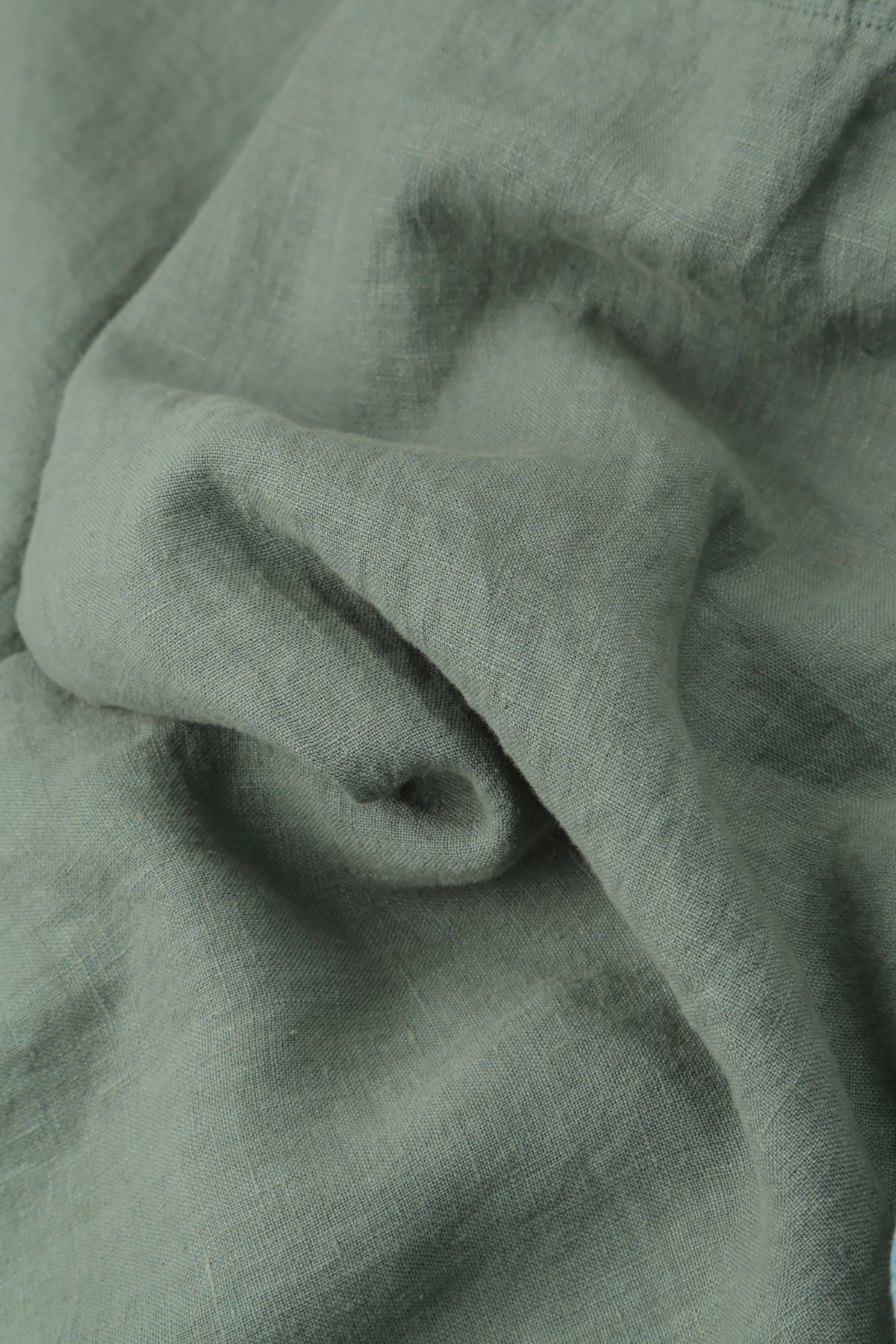 Boxy Sage Linen Jacket 5