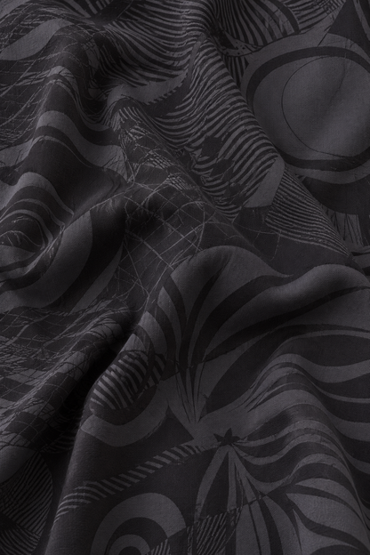 Charcoal Orbit Cotton Leggings