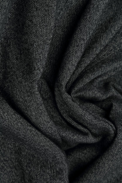 Charcoal Wool Trousers 5