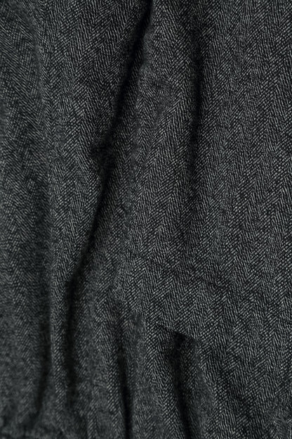 Charcoal Wool Trousers 6