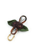 Cinnamon Rose Silk Brooch 1