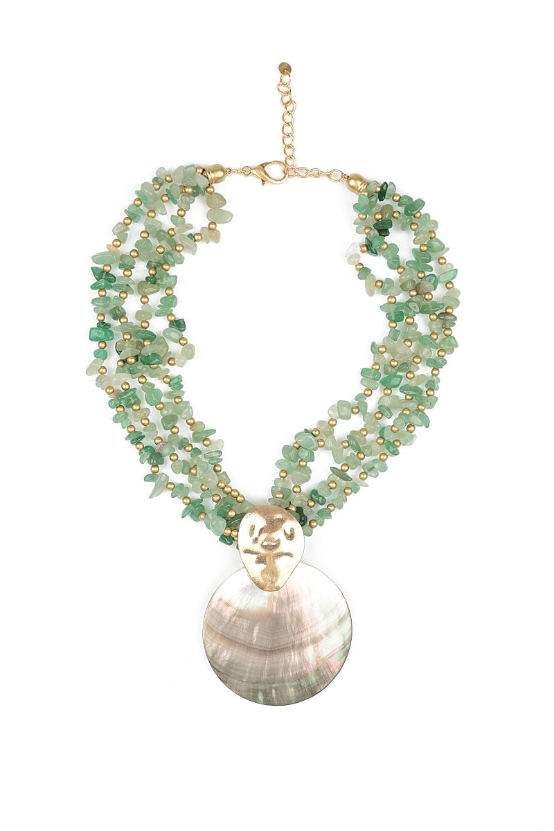 Collier de mousse de la Forêt Côtière