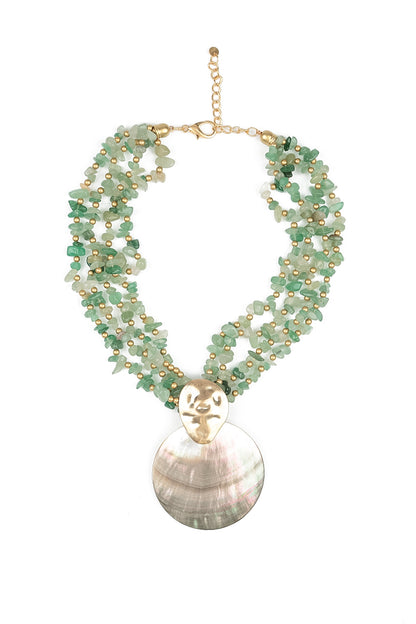 Collier de mousse de la Forêt Côtière