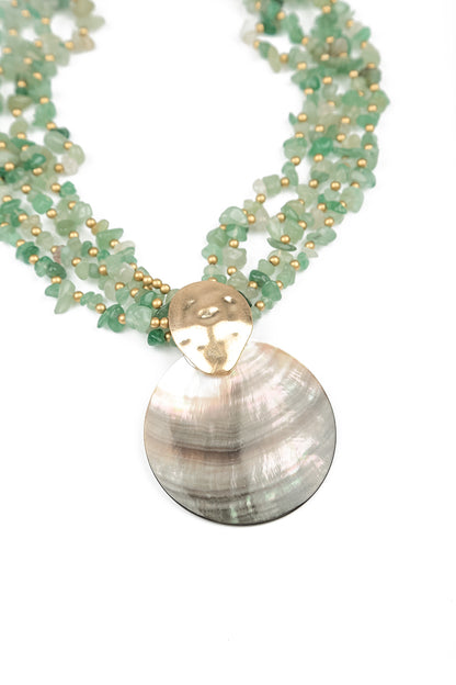 Collier de mousse de la Forêt Côtière