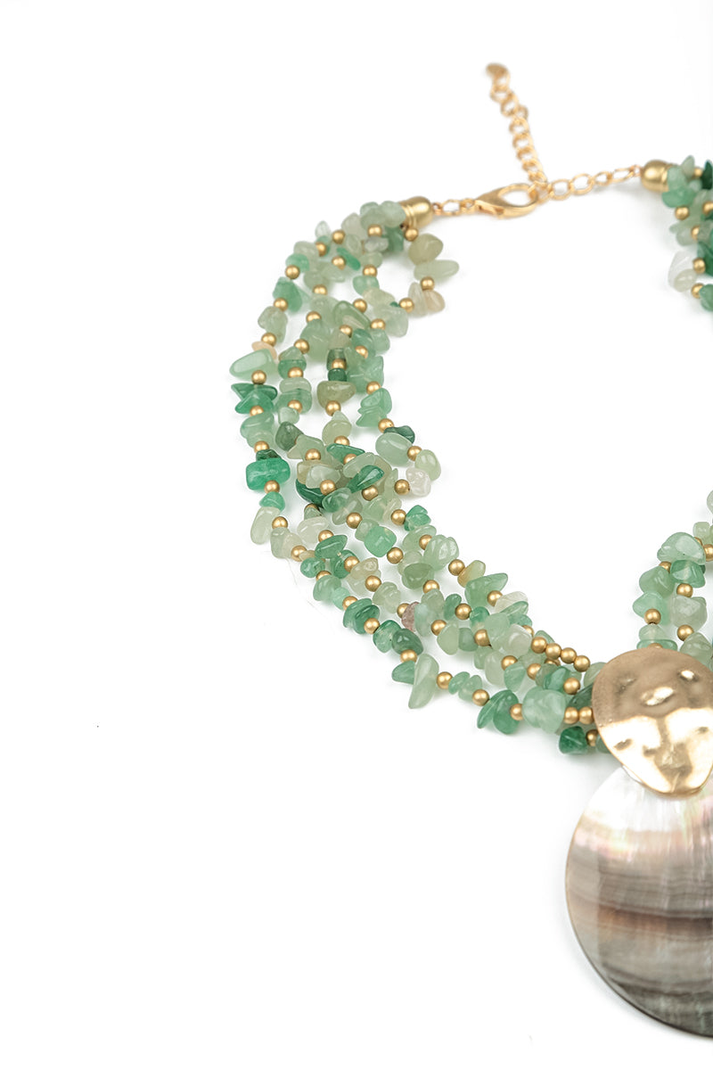 Collier de mousse de la Forêt Côtière
