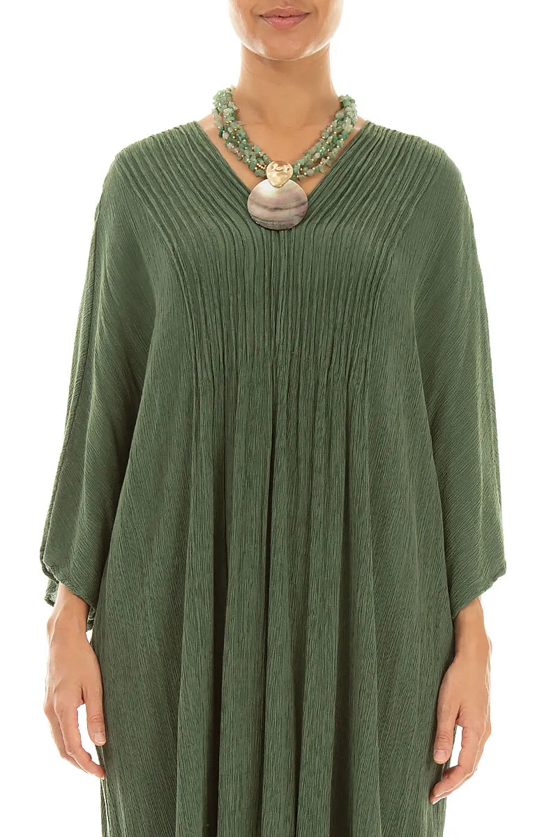 Coastal Grove Moss Necklace